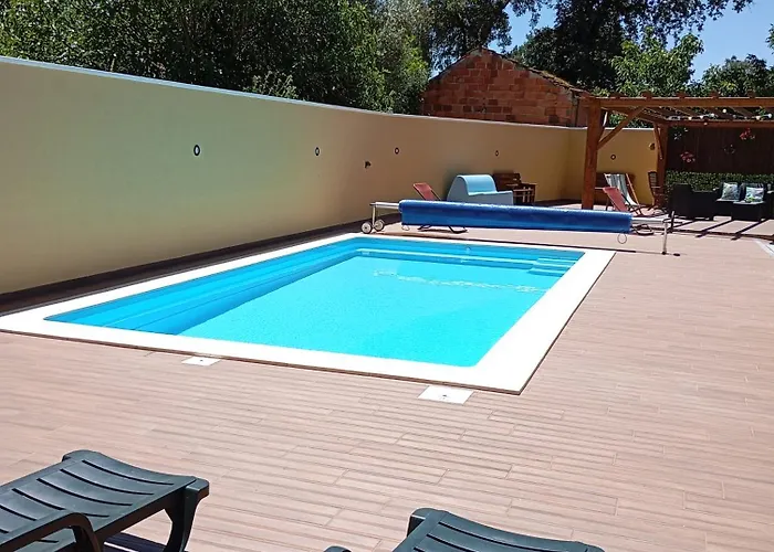 Casa Da Floresta Hébergement de vacances Santiago da Guarda